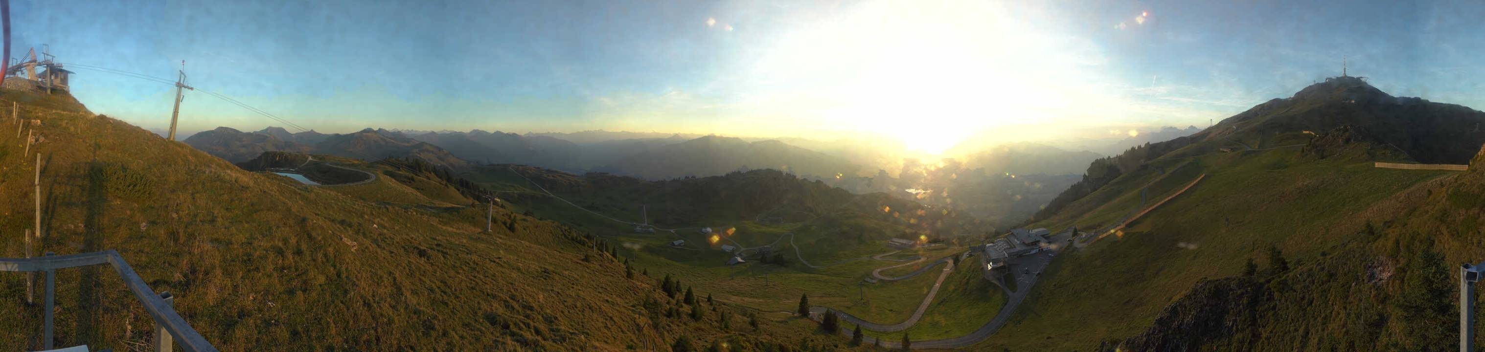 Archiv Foto Webcam Blick vom Kitzbüheler Hornköpfl