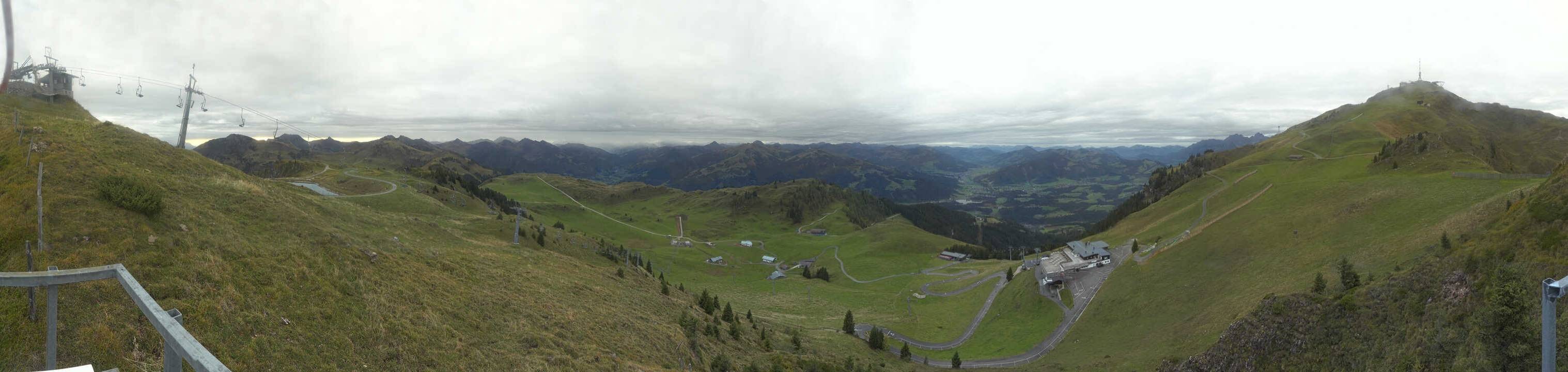 Archived image Webcam Kitzbüheler Hornköpfl - Tyrol