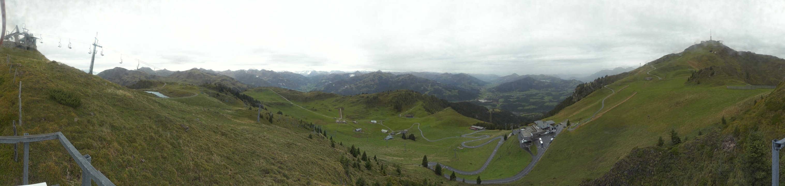 Archived image Webcam Kitzbüheler Hornköpfl - Tyrol