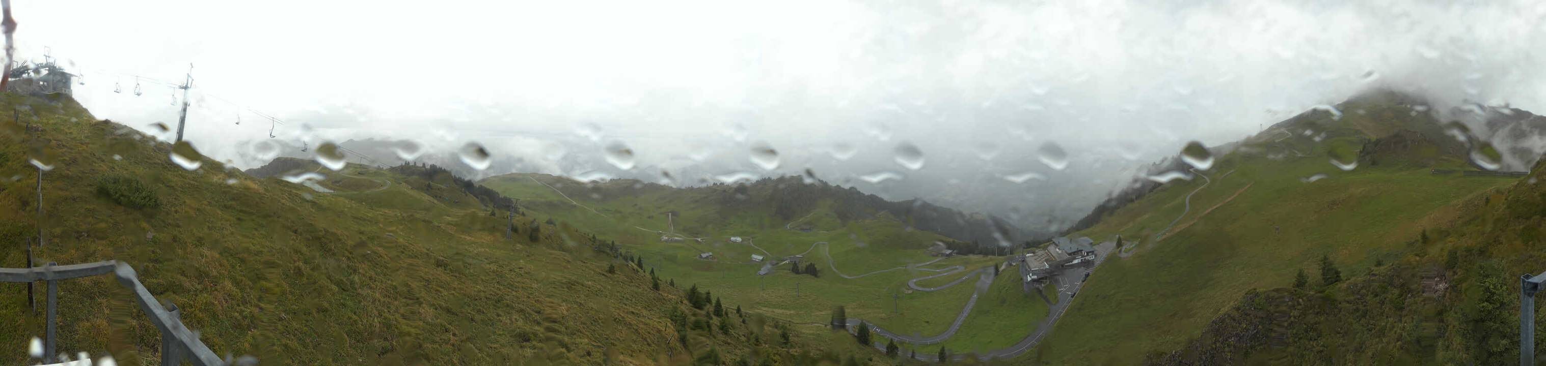 Archived image Webcam Kitzbüheler Hornköpfl - Tyrol