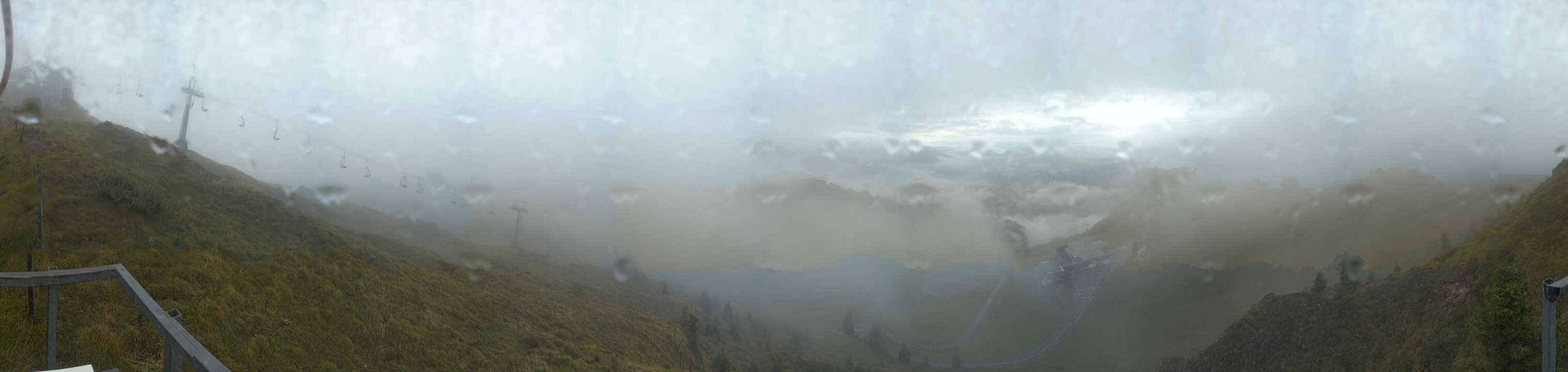 Archived image Webcam Kitzbüheler Hornköpfl - Tyrol