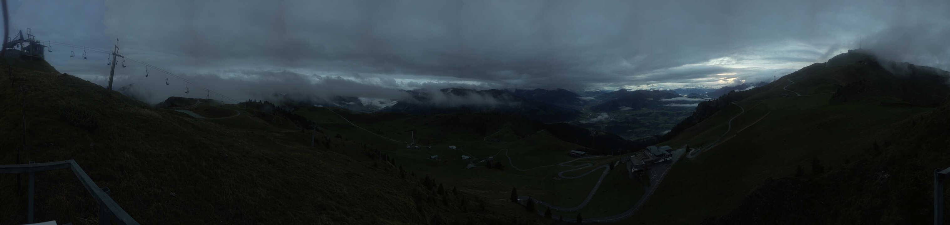 Archived image Webcam Kitzbüheler Hornköpfl - Tyrol