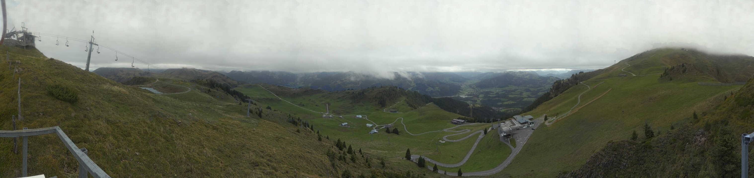 Archived image Webcam Kitzbüheler Hornköpfl - Tyrol