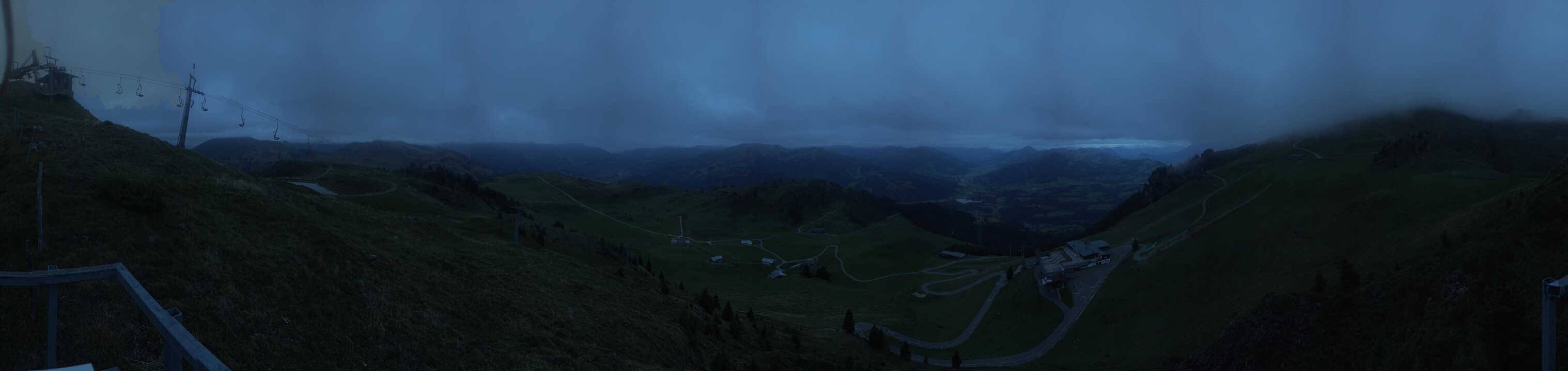 Archived image Webcam Kitzbüheler Hornköpfl - Tyrol