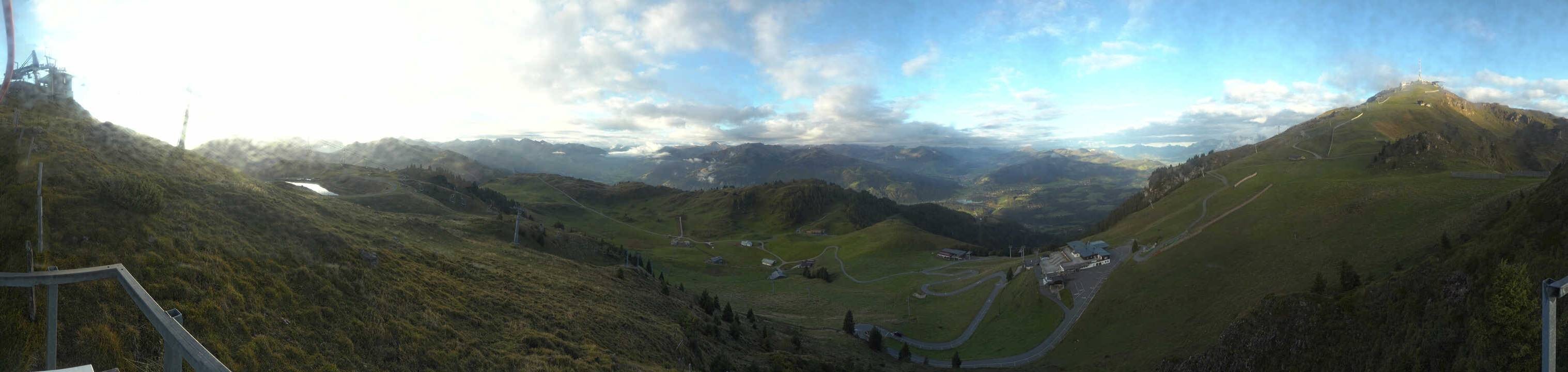 Archiv Foto Webcam Blick vom Kitzbüheler Hornköpfl