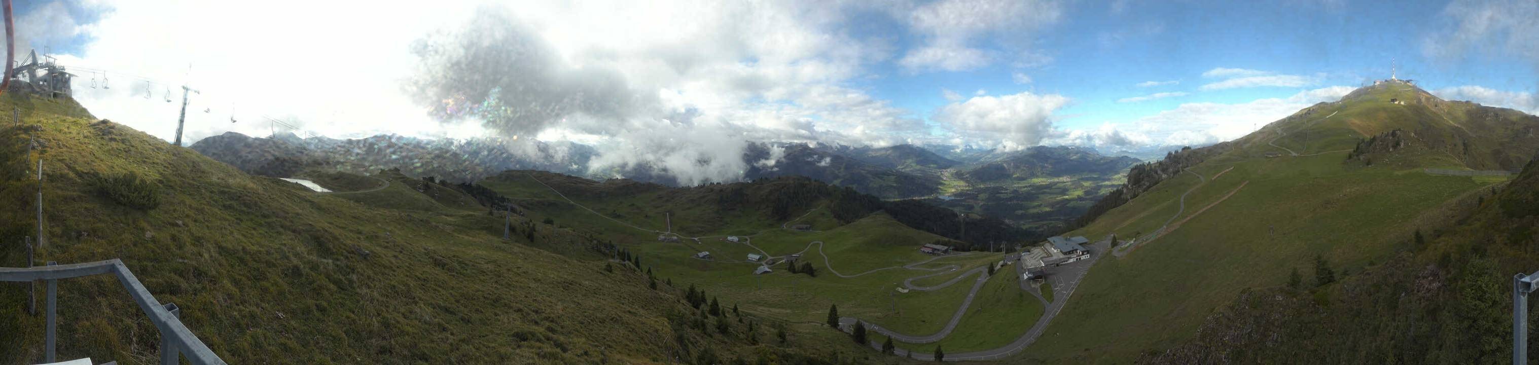 Archiv Foto Webcam Blick vom Kitzbüheler Hornköpfl