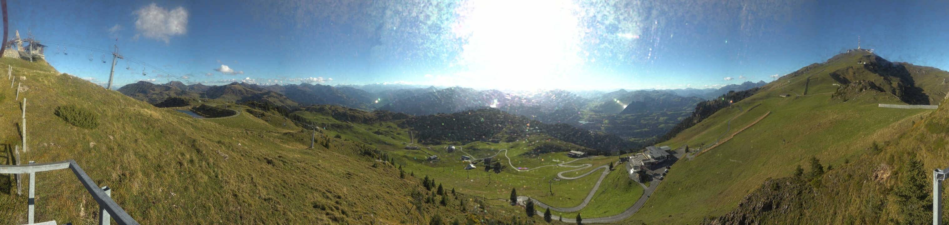 Archived image Webcam Kitzbüheler Hornköpfl - Tyrol