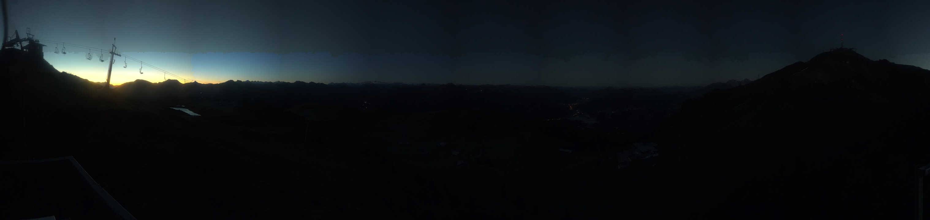 Archiv Foto Webcam Blick vom Kitzbüheler Hornköpfl