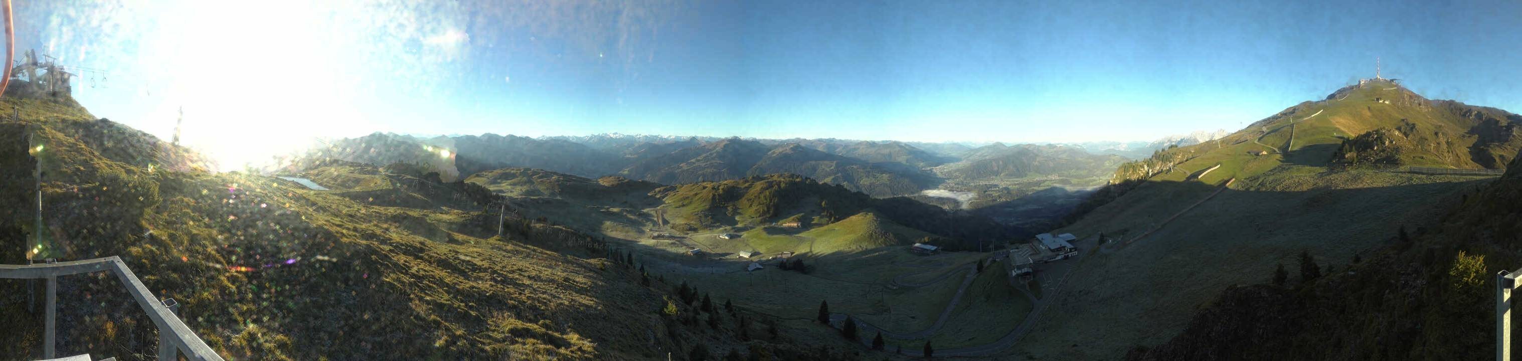 Archiv Foto Webcam Blick vom Kitzbüheler Hornköpfl