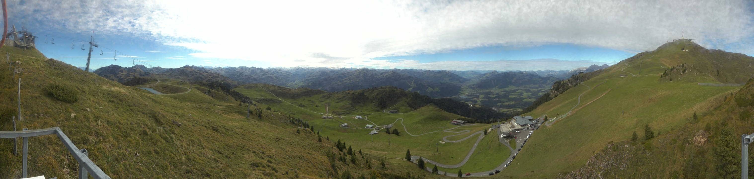 Archiv Foto Webcam Blick vom Kitzbüheler Hornköpfl