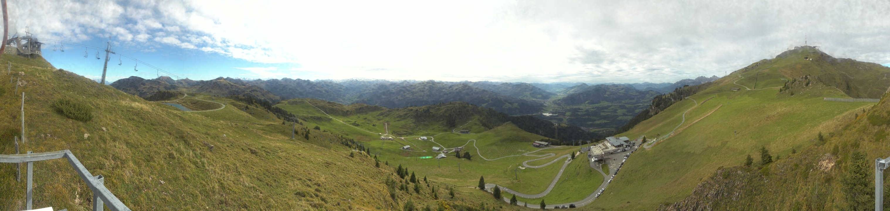 Archiv Foto Webcam Blick vom Kitzbüheler Hornköpfl