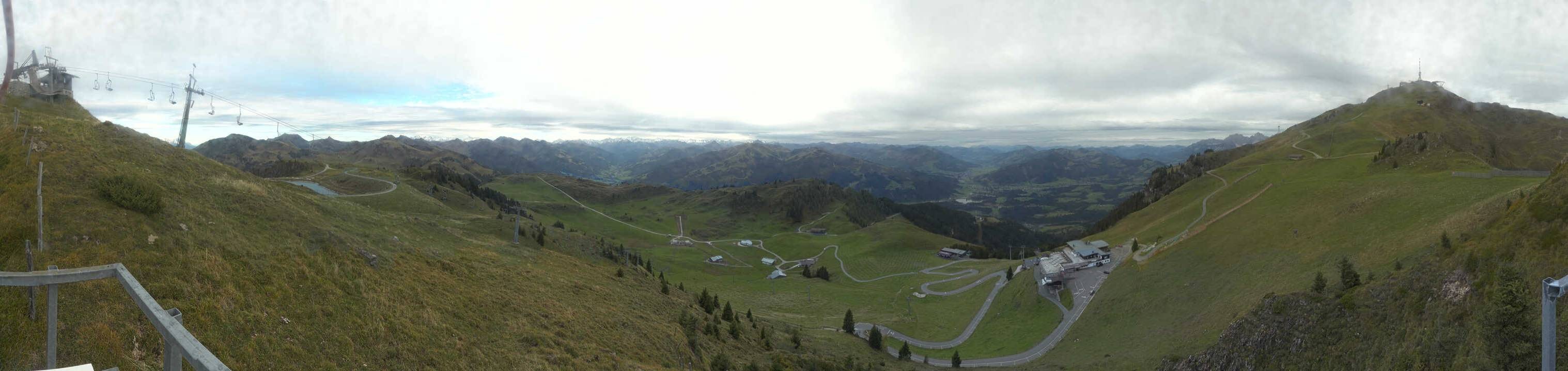 Archiv Foto Webcam Blick vom Kitzbüheler Hornköpfl