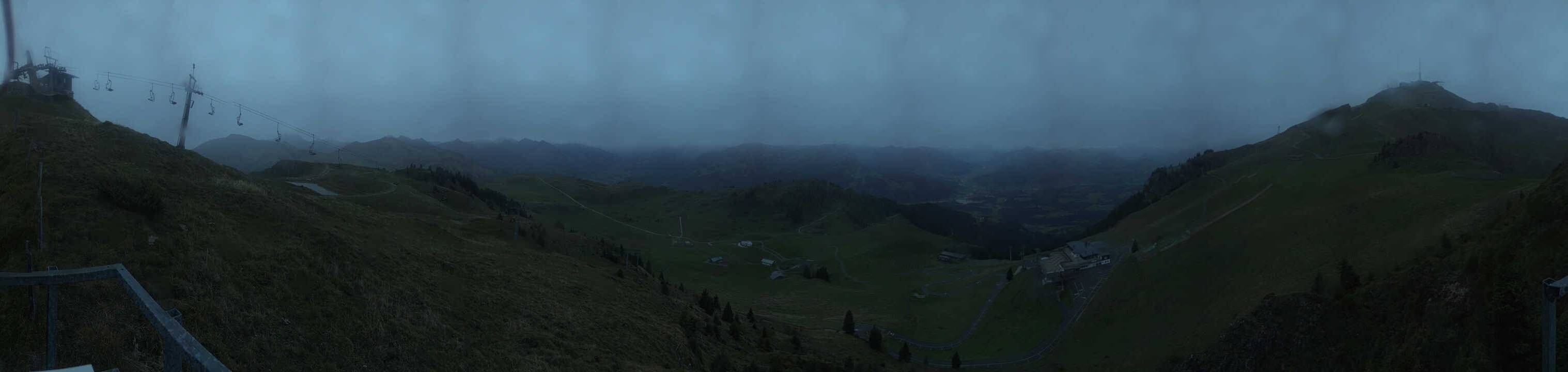 Archiv Foto Webcam Blick vom Kitzbüheler Hornköpfl