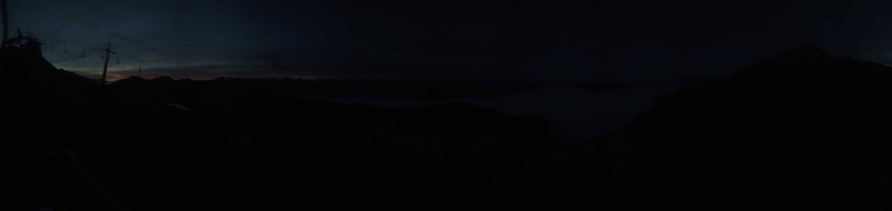 Archiv Foto Webcam Blick vom Kitzbüheler Hornköpfl