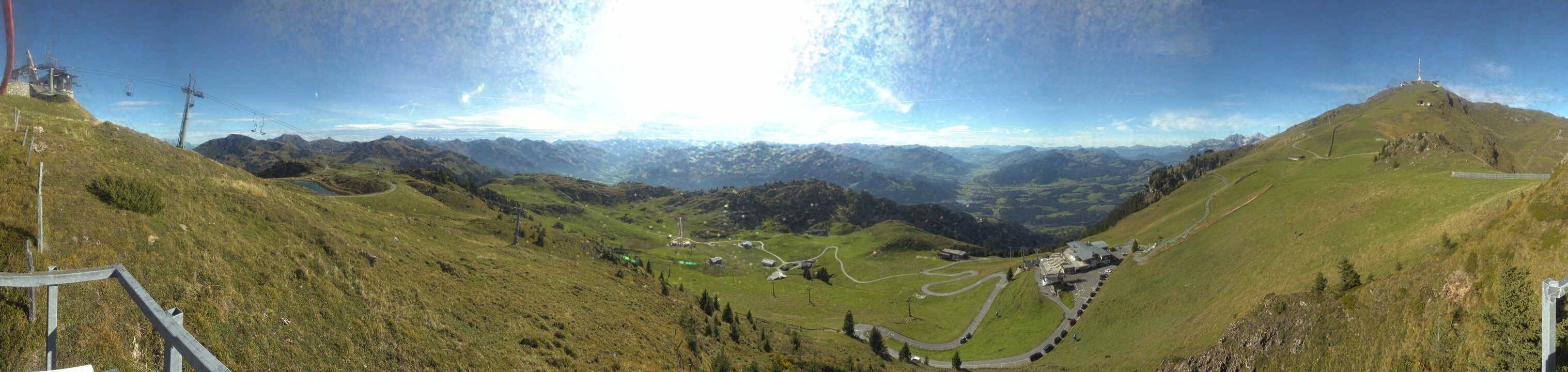 Archiv Foto Webcam Blick vom Kitzbüheler Hornköpfl