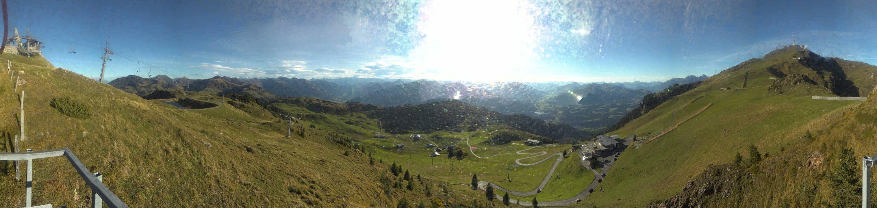 Archiv Foto Webcam Blick vom Kitzbüheler Hornköpfl