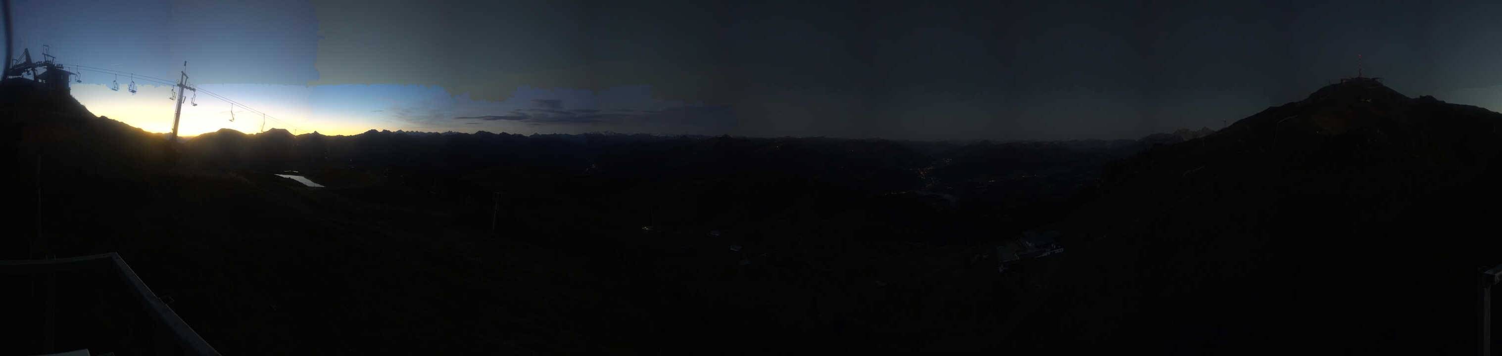 Archiv Foto Webcam Blick vom Kitzbüheler Hornköpfl