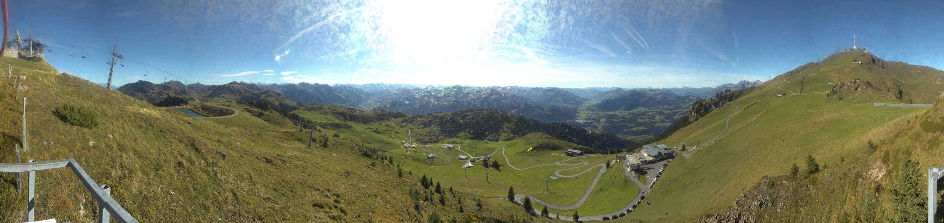 Archiv Foto Webcam Blick vom Kitzbüheler Hornköpfl