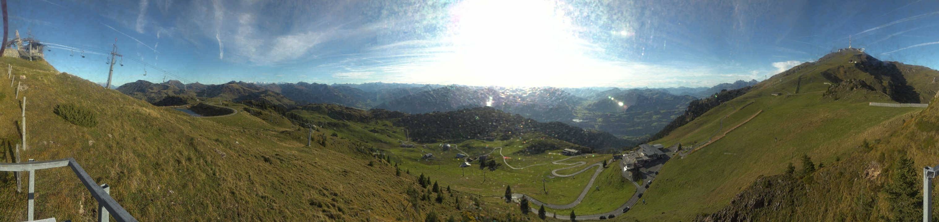 Archiv Foto Webcam Blick vom Kitzbüheler Hornköpfl