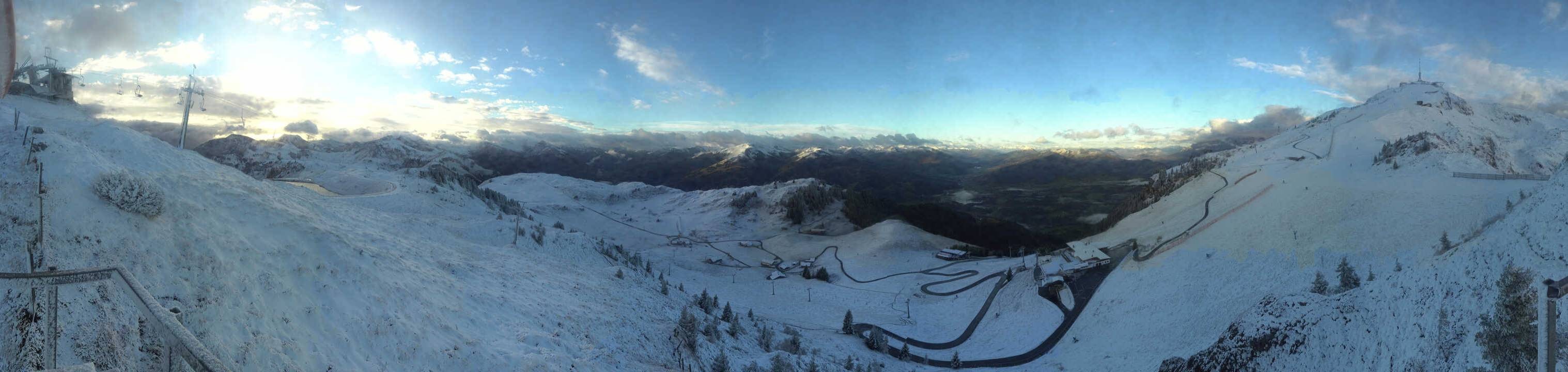 Archiv Foto Webcam Blick vom Kitzbüheler Hornköpfl