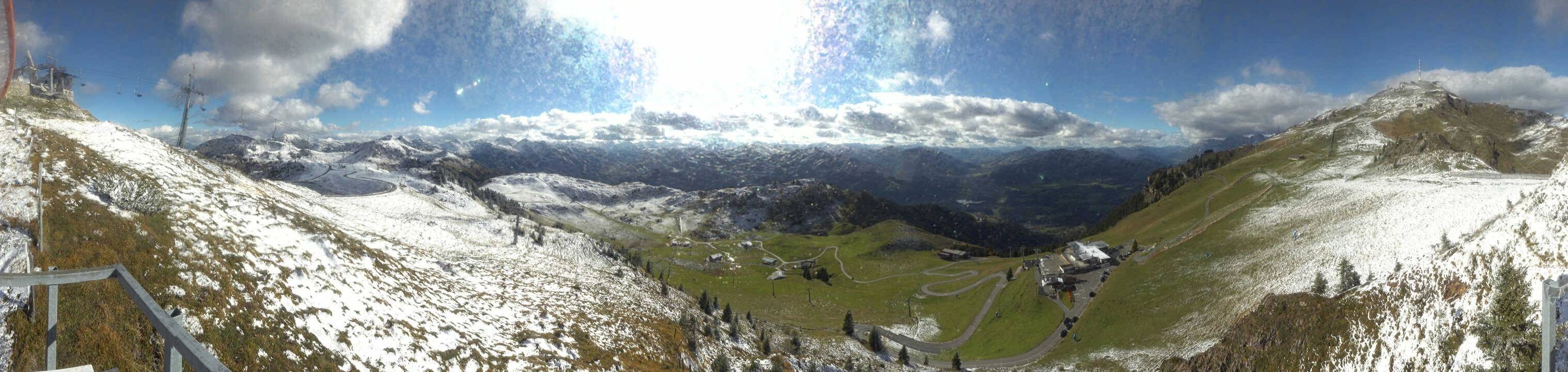 Archiv Foto Webcam Blick vom Kitzbüheler Hornköpfl