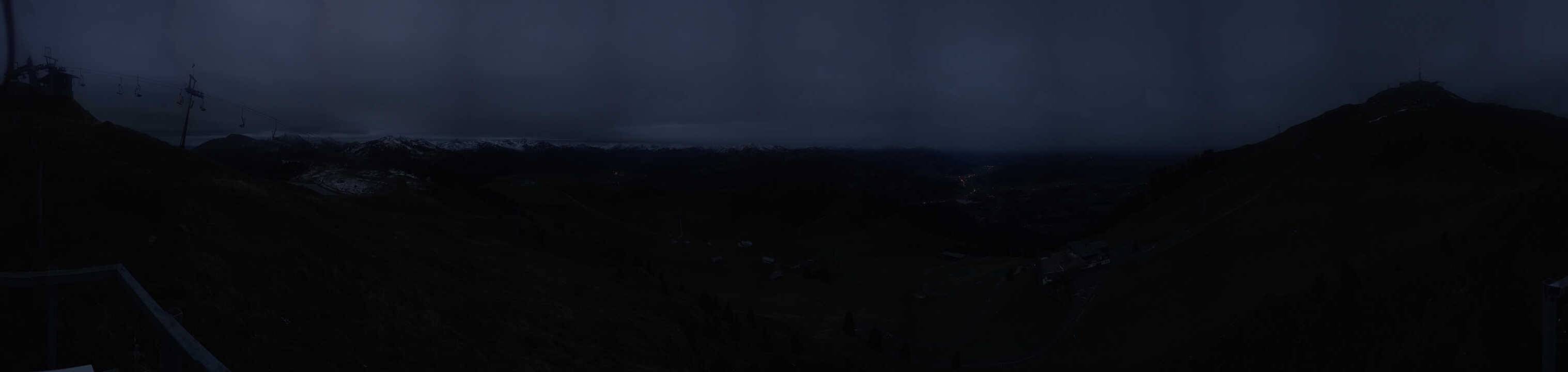 Archiv Foto Webcam Blick vom Kitzbüheler Hornköpfl