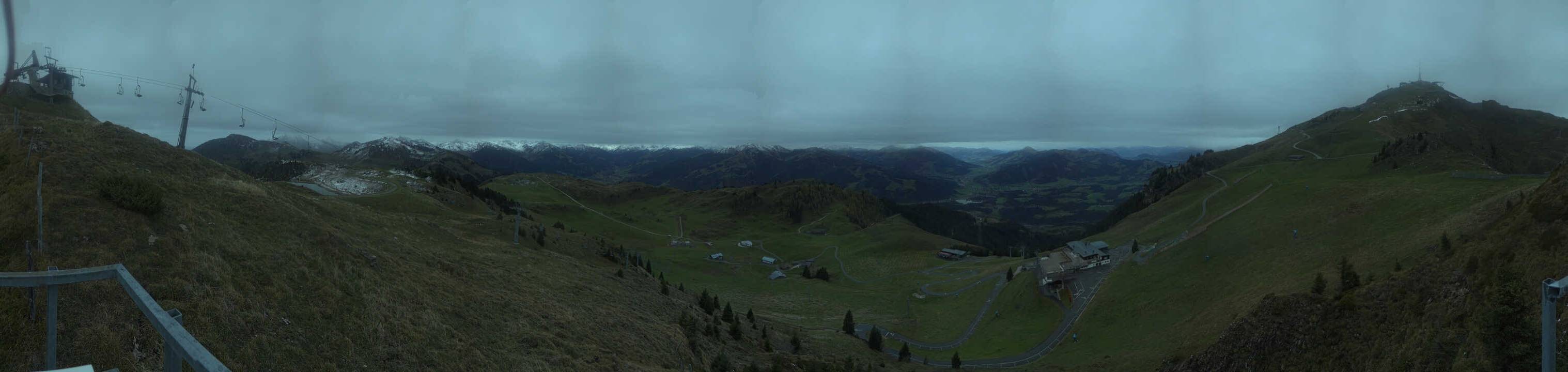 Archiv Foto Webcam Blick vom Kitzbüheler Hornköpfl