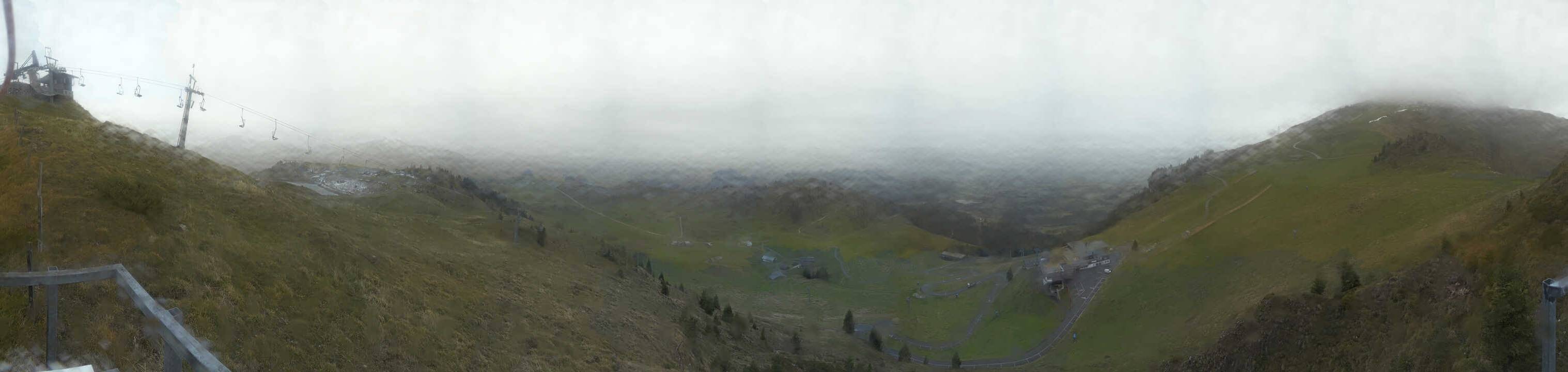 Archiv Foto Webcam Blick vom Kitzbüheler Hornköpfl