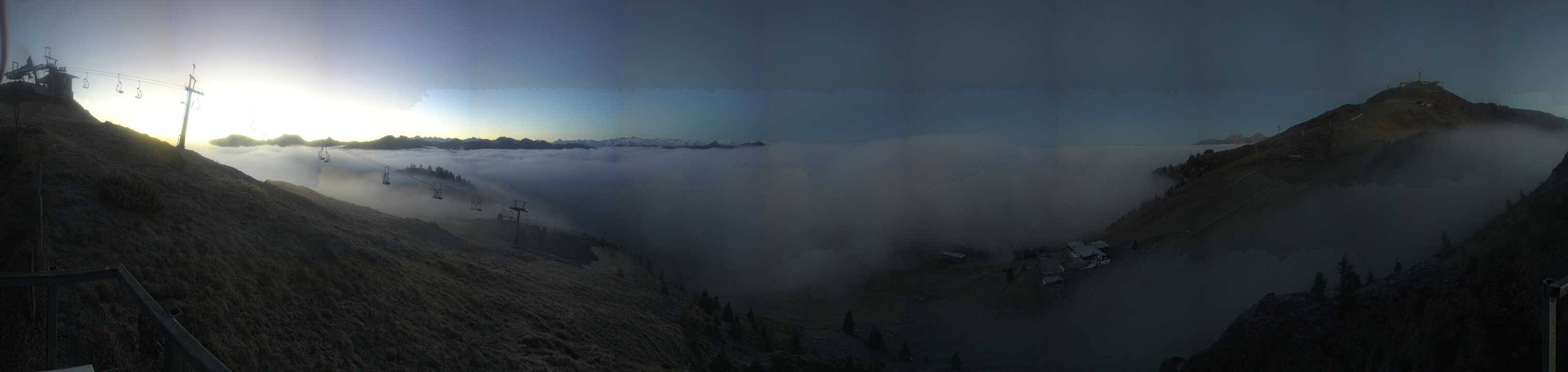 Archiv Foto Webcam Blick vom Kitzbüheler Hornköpfl