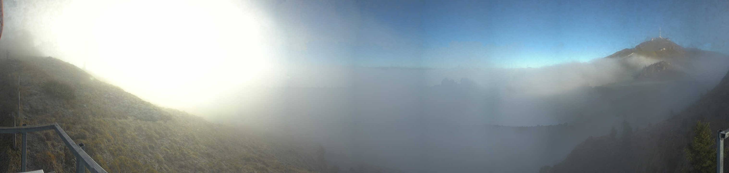 Archiv Foto Webcam Blick vom Kitzbüheler Hornköpfl