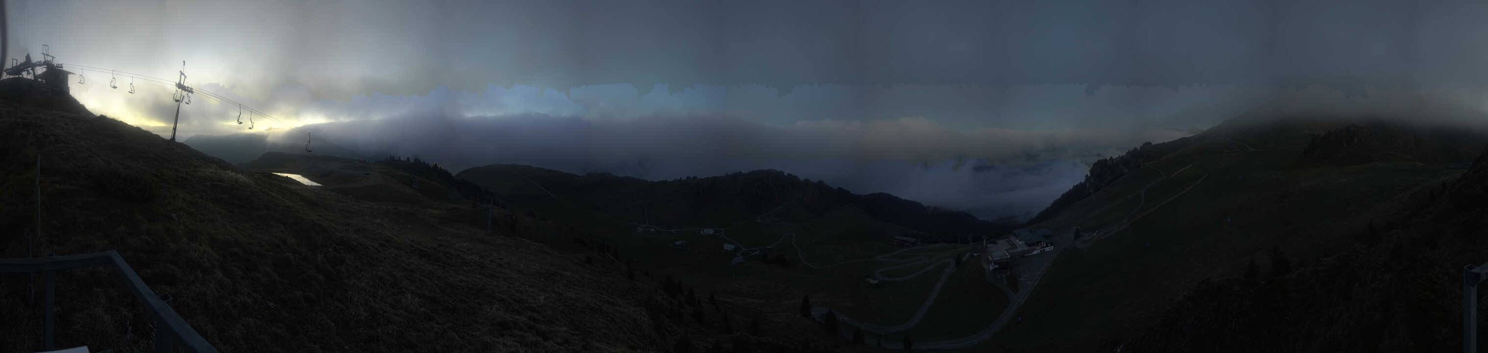 Archiv Foto Webcam Blick vom Kitzbüheler Hornköpfl