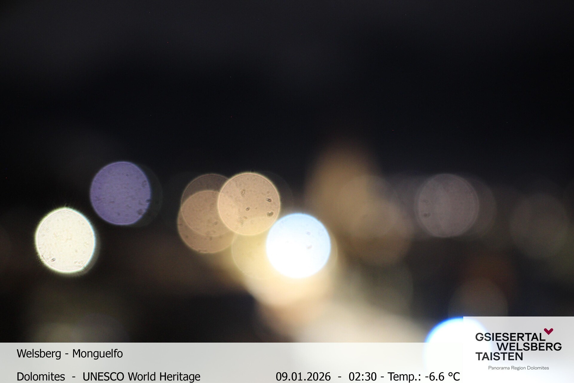 Archiv Foto Webcam Sicht auf Welsberg (Gsieser Tal, Südtirol)