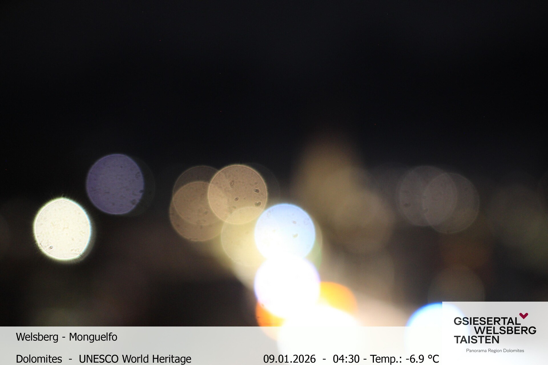 Archiv Foto Webcam Sicht auf Welsberg (Gsieser Tal, Südtirol)