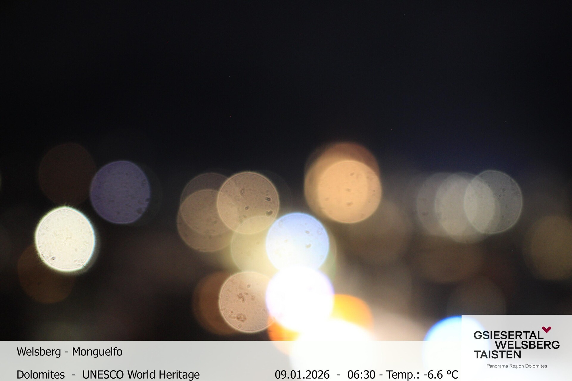 Archiv Foto Webcam Sicht auf Welsberg (Gsieser Tal, Südtirol)