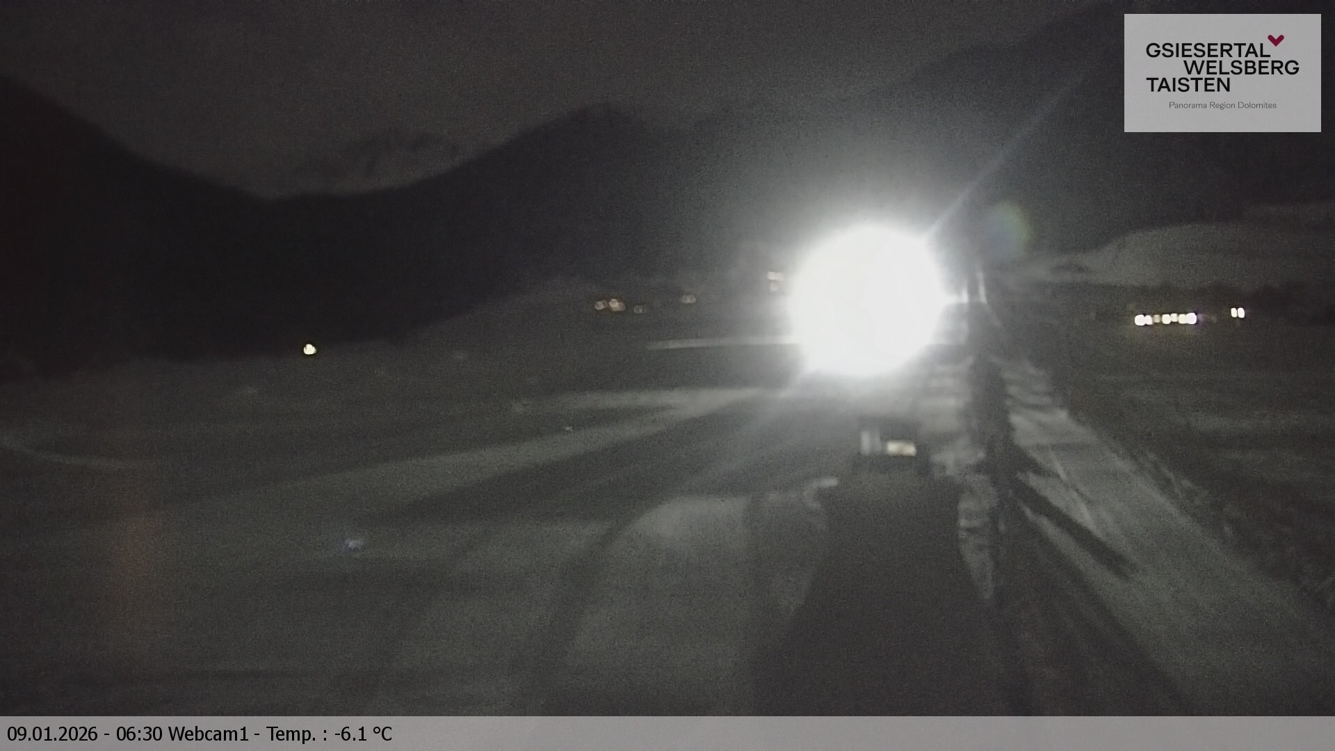 Archiv Foto Webcam Binter Höfe – St. Magdalena, Gsiesertal (Südtirol)