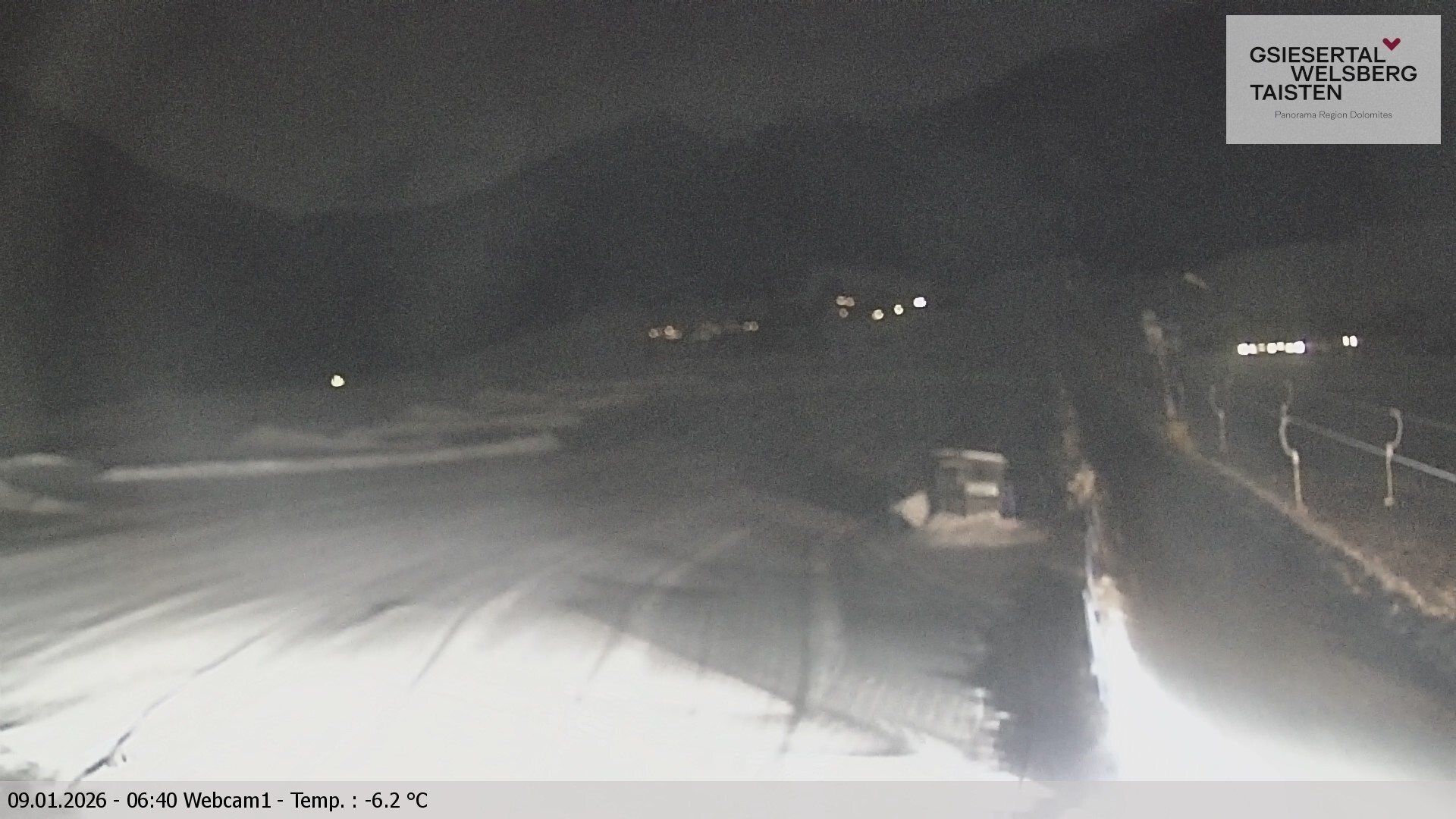 Archiv Foto Webcam Binter Höfe – St. Magdalena, Gsiesertal (Südtirol)