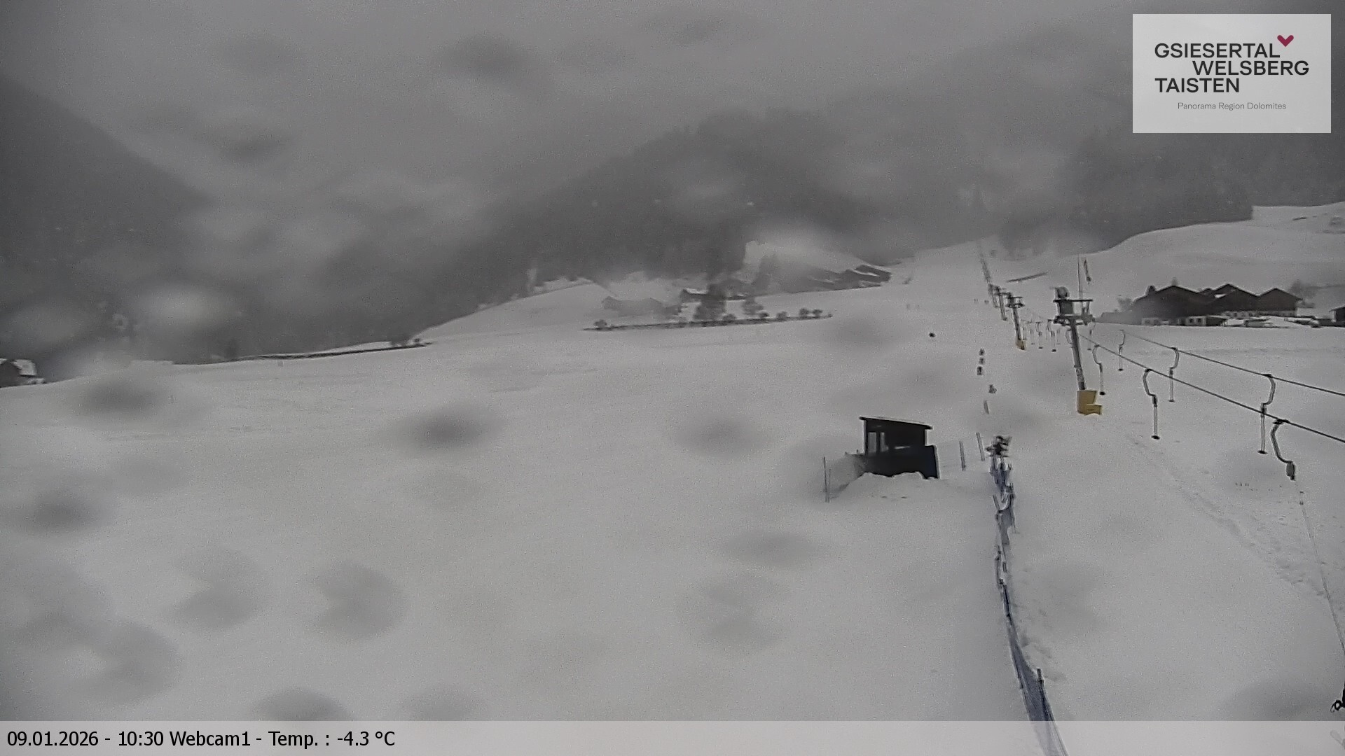 Archiv Foto Webcam Binter Höfe – St. Magdalena, Gsiesertal (Südtirol)