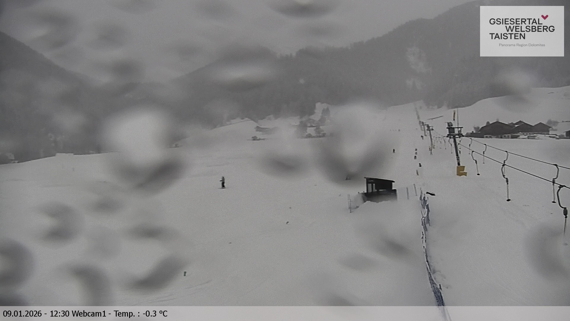Archiv Foto Webcam Binter Höfe – St. Magdalena, Gsiesertal (Südtirol)