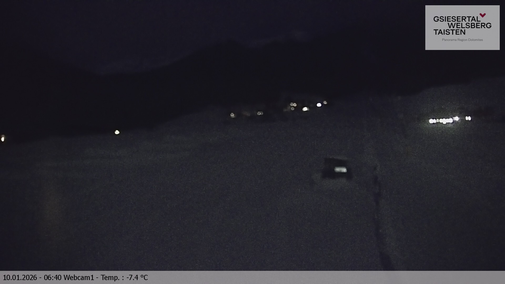 Archiv Foto Webcam Binter Höfe – St. Magdalena, Gsiesertal (Südtirol)