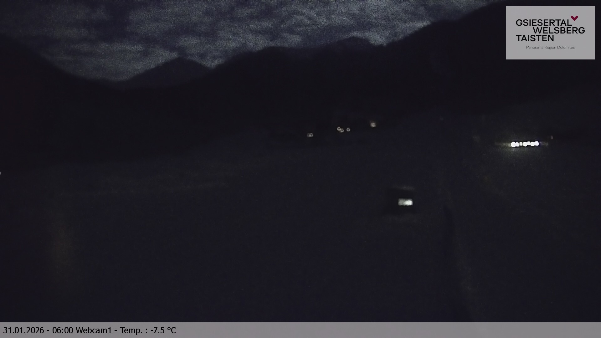 Archiv Foto Webcam Binter Höfe – St. Magdalena, Gsiesertal (Südtirol)