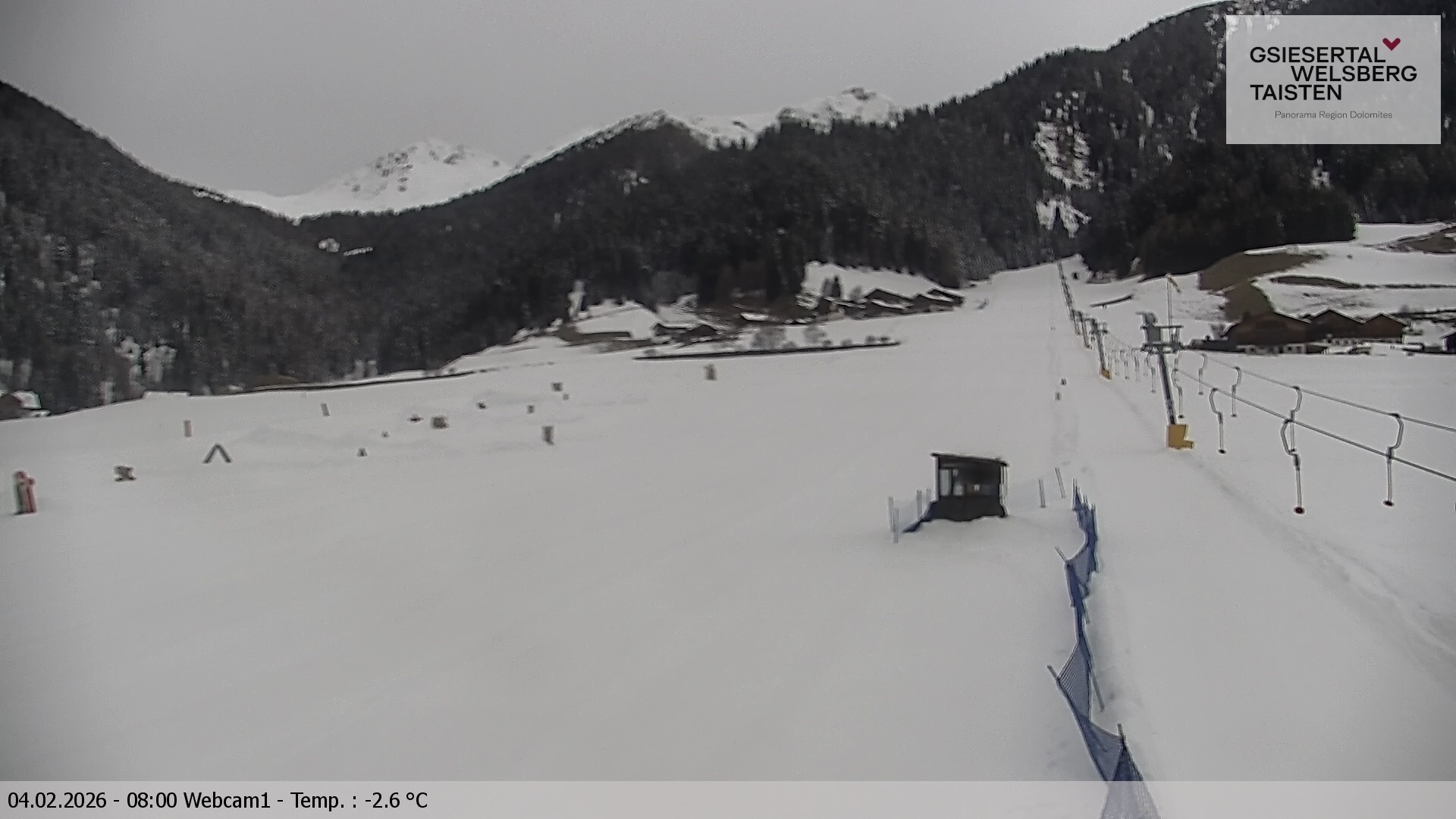 Archiv Foto Webcam Binter Höfe – St. Magdalena, Gsiesertal (Südtirol)