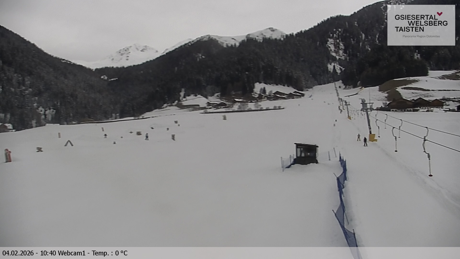 Archiv Foto Webcam Binter Höfe – St. Magdalena, Gsiesertal (Südtirol)