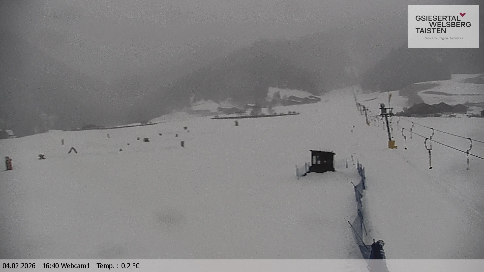 Archiv Foto Webcam Binter Höfe – St. Magdalena, Gsiesertal (Südtirol)