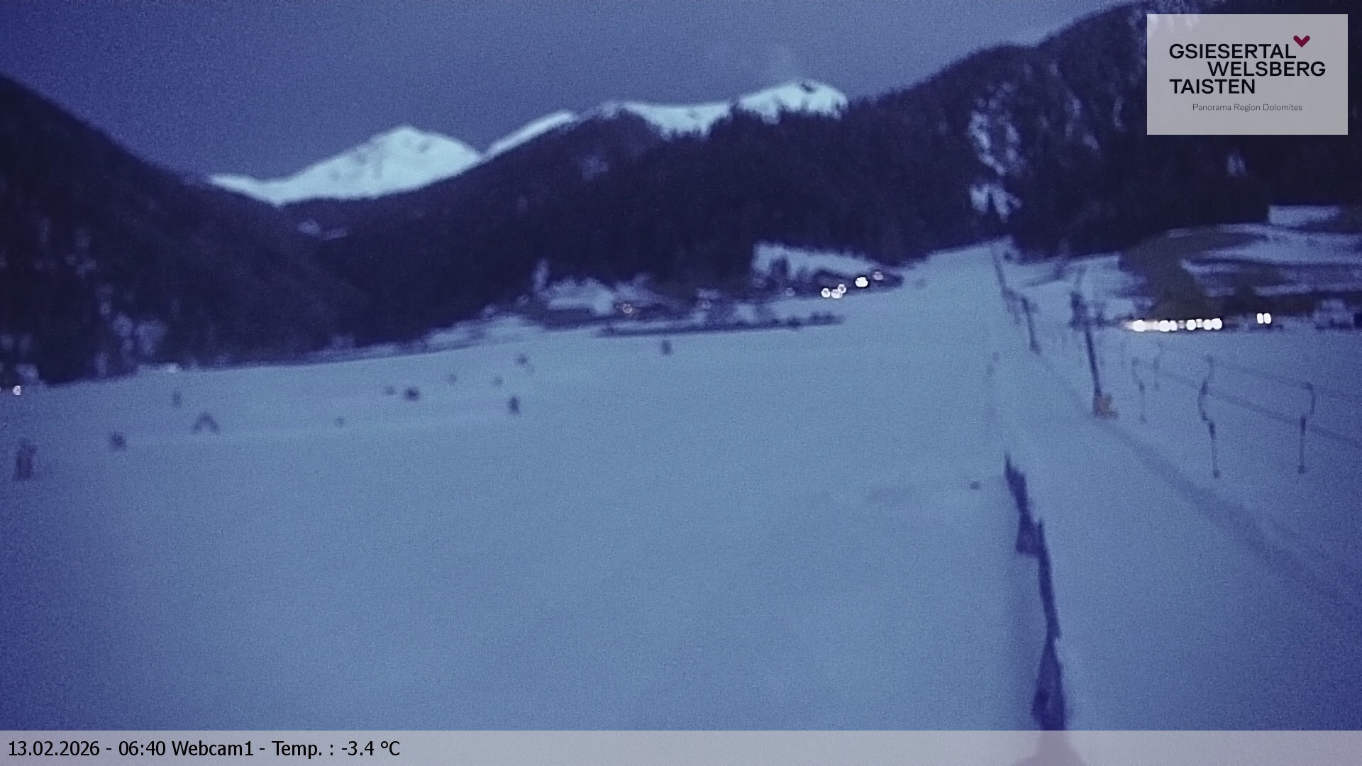 Archiv Foto Webcam Binter Höfe – St. Magdalena, Gsiesertal (Südtirol)