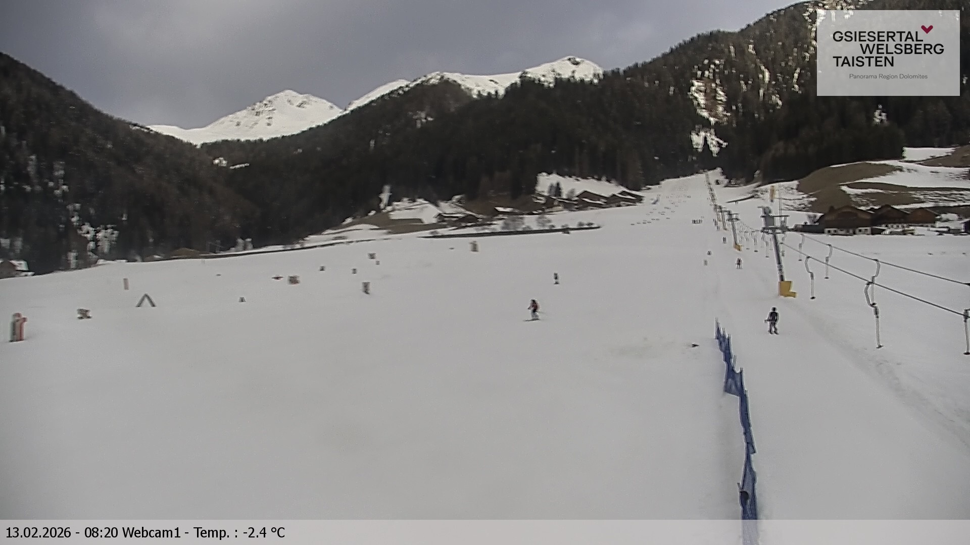 Archiv Foto Webcam Binter Höfe – St. Magdalena, Gsiesertal (Südtirol)