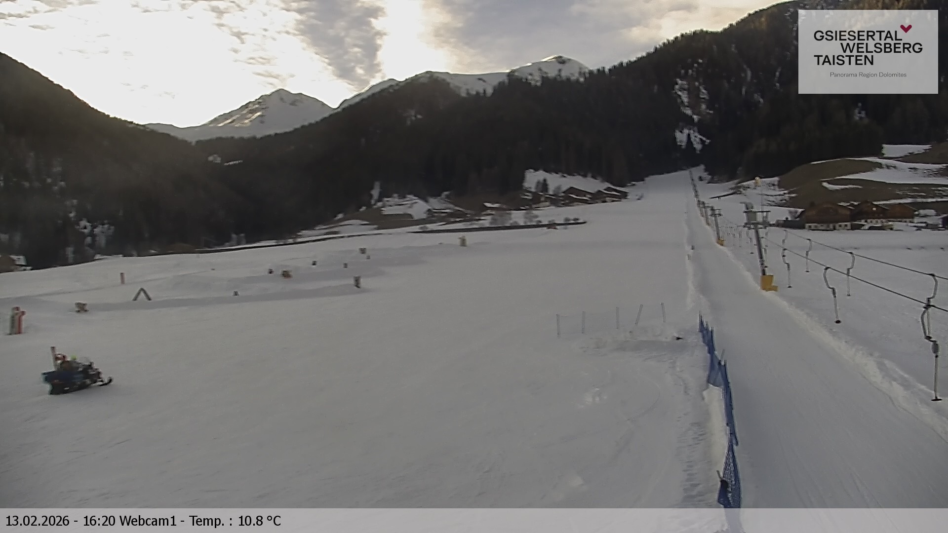 Archiv Foto Webcam Binter Höfe – St. Magdalena, Gsiesertal (Südtirol)