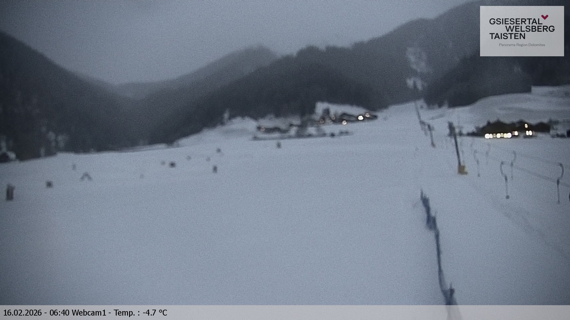 Archiv Foto Webcam Binter Höfe – St. Magdalena, Gsiesertal (Südtirol)
