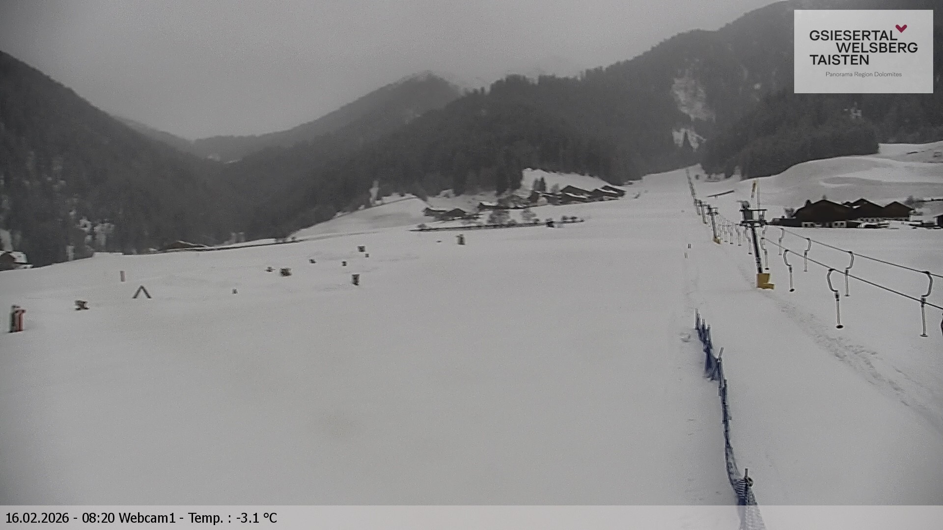 Archiv Foto Webcam Binter Höfe – St. Magdalena, Gsiesertal (Südtirol)