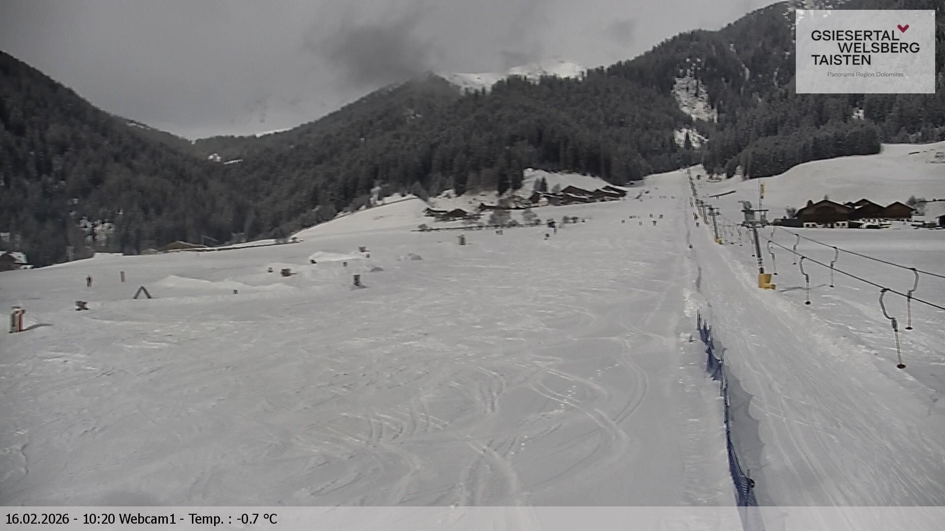 Archiv Foto Webcam Binter Höfe – St. Magdalena, Gsiesertal (Südtirol)