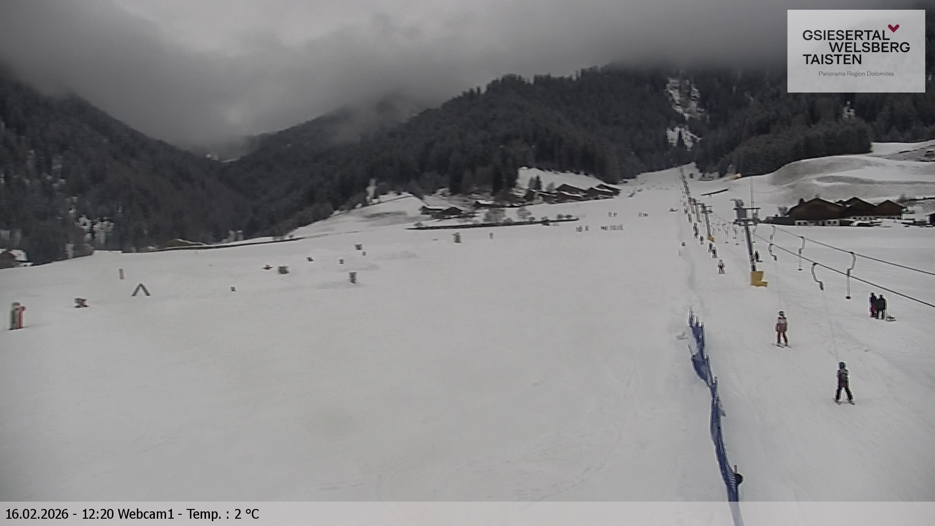 Archiv Foto Webcam Binter Höfe – St. Magdalena, Gsiesertal (Südtirol)